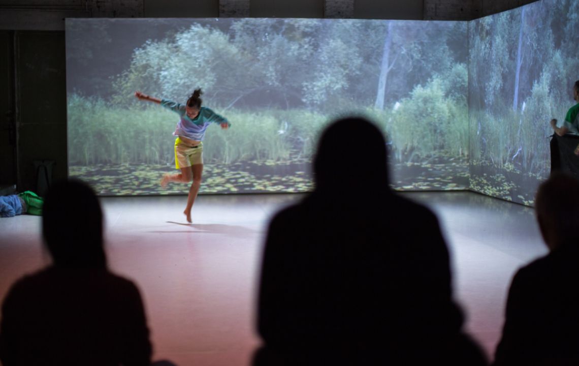 Terrestrial Transit/ Performance Dezember 2023 © Ludger Storcks