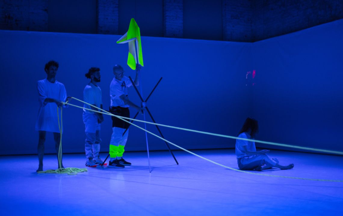 Terrestrial Transit/ Performance Dezember 2023 © Ludger Storcks