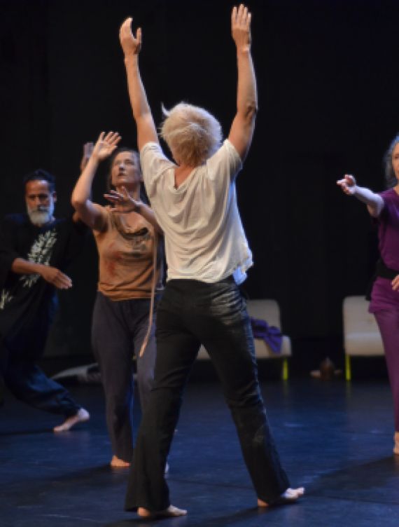 Visible Undercurrent - Kick Off&copy; Photo Michéal Rowsome