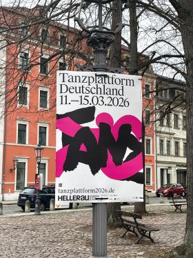 Cranky pitch - Tanzplattform Deutschland 2026 &copy; Photo Michiel Keuper